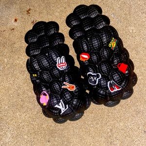 Custom charmed Bubble slides